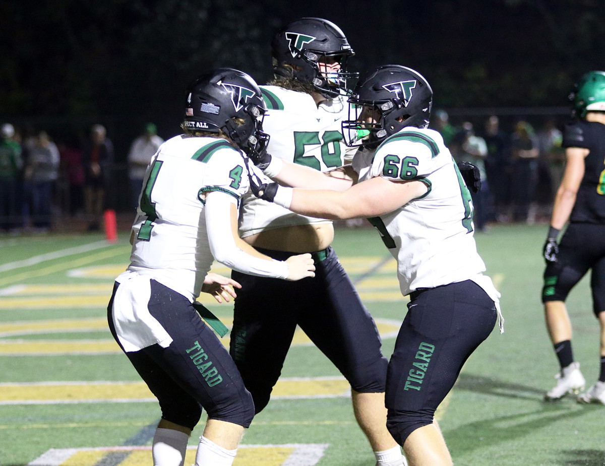 West Linn Tigard football Oregon October 14 2022 Dan Brood 40
